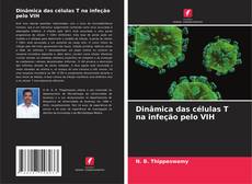 Capa do livro de Dinâmica das células T na infeção pelo VIH 