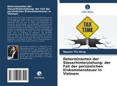 Bookcover of Determinanten der Steuerhinterziehung: der Fall der persönlichen Einkommensteuer in Vietnam