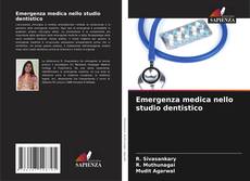 Buchcover von Emergenza medica nello studio dentistico
