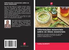 Portada del libro de Informações essenciais sobre os óleos essenciais