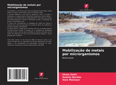 Buchcover von Mobilização de metais por microrganismos
