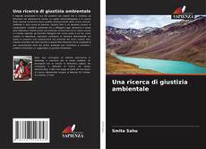 Portada del libro de Una ricerca di giustizia ambientale