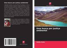 Buchcover von Uma busca por justiça ambiental