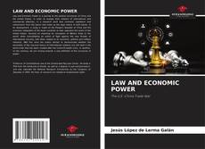 Capa do livro de LAW AND ECONOMIC POWER 