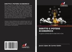 Bookcover of DIRITTO E POTERE ECONOMICO