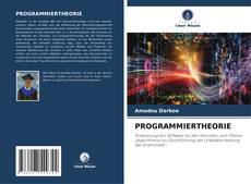 Bookcover of PROGRAMMIERTHEORIE