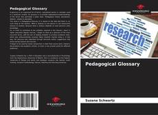 Capa do livro de Pedagogical Glossary 