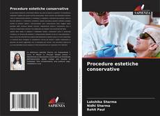 Capa do livro de Procedure estetiche conservative 
