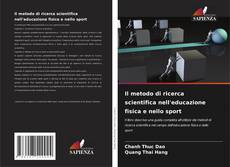 Capa do livro de Il metodo di ricerca scientifica nell'educazione fisica e nello sport 