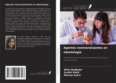 Capa do livro de Agentes remineralizantes en odontología 