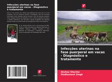 Buchcover von Infecções uterinas na fase puerperal em vacas - Diagnóstico e tratamento