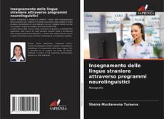 Copertina di Insegnamento delle lingue straniere attraverso programmi neurolinguistici