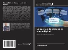 Buchcover von La gestión de riesgos en la era digital