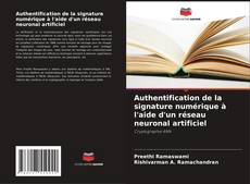 Bookcover of Authentification de la signature numérique à l'aide d'un réseau neuronal artificiel