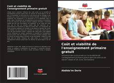 Capa do livro de Coût et viabilité de l'enseignement primaire gratuit 