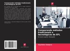 Buchcover von Comparando métodos tradicionais e tecnológicos de EFL