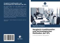 Buchcover von Vergleich traditioneller und technologischer Methoden der EFL