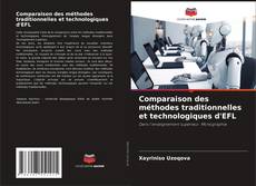 Copertina di Comparaison des méthodes traditionnelles et technologiques d'EFL