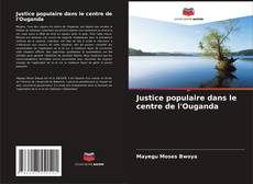 Buchcover von Justice populaire dans le centre de l'Ouganda