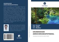 Copertina di GRUNDWASSER ANREICHERUNGSPOTENZIAL