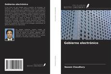 Buchcover von Gobierno electrónico