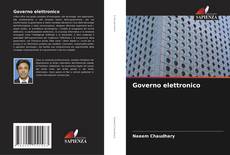 Bookcover of Governo elettronico