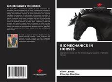 BIOMECHANICS IN HORSES的封面