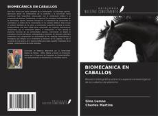 Buchcover von BIOMECÁNICA EN CABALLOS