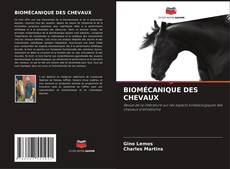 Buchcover von BIOMÉCANIQUE DES CHEVAUX