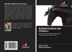 Buchcover von BIOMECCANICA NEI CAVALLI
