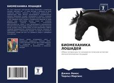 Bookcover of БИОМЕХАНИКА ЛОШАДЕЙ