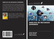Buchcover von ANÁLISIS DE RECURSOS HUMANOS