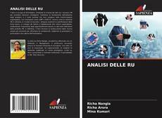 Capa do livro de ANALISI DELLE RU 