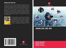 Buchcover von ANÁLISE DE RH