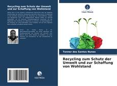 Recycling zum Schutz der Umwelt und zur Schaffung von Wohlstand kitap kapağı