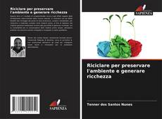 Bookcover of Riciclare per preservare l'ambiente e generare ricchezza