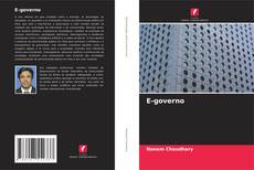 Capa do livro de E-governo 