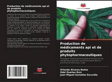 Capa do livro de Production de médicaments api et de produits phytopharmaceutiques 