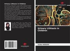 Buchcover von Urinary Lithiasis in Children