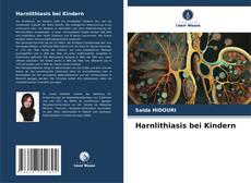 Bookcover of Harnlithiasis bei Kindern