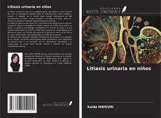 Capa do livro de Litiasis urinaria en niños 