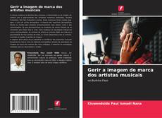 Capa do livro de Gerir a imagem de marca dos artistas musicais 