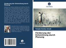 Capa do livro de Förderung der Entwicklung durch Planung 