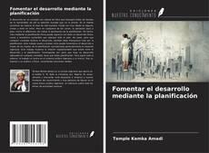 Buchcover von Fomentar el desarrollo mediante la planificación