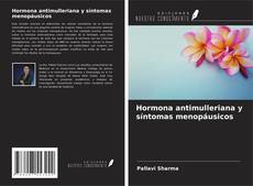 Buchcover von Hormona antimulleriana y síntomas menopáusicos
