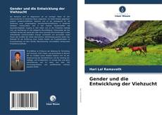 Capa do livro de Gender und die Entwicklung der Viehzucht 