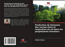 Обложка Production de biomasse des racines fines et respiration du sol dans les peuplements forestiers