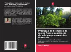 Buchcover von Produção de biomassa de raízes finas e respiração do solo em povoamentos florestais