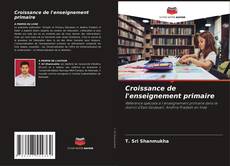 Buchcover von Croissance de l'enseignement primaire