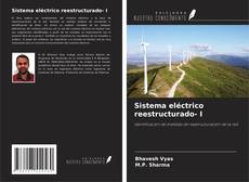 Capa do livro de Sistema eléctrico reestructurado- I 